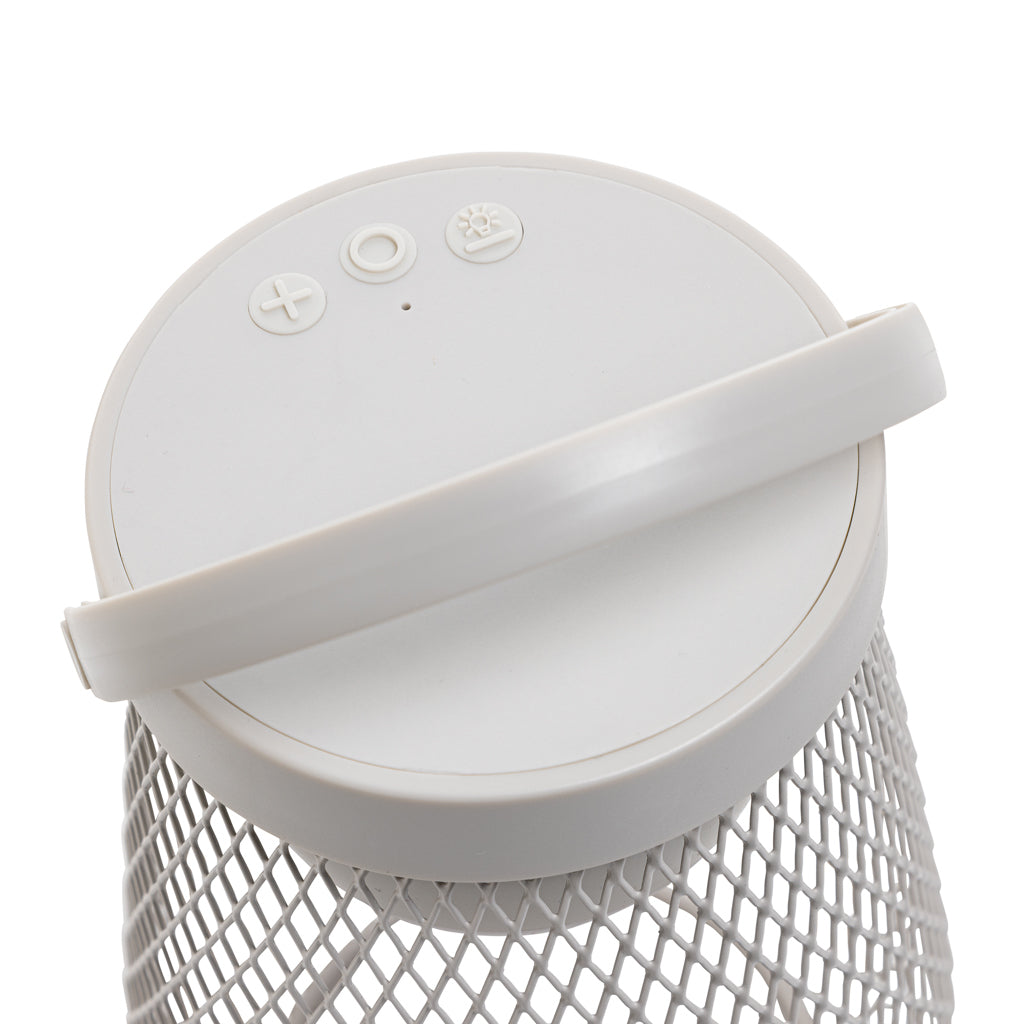 Aurora RCS återvunnen plast USB-uppladdningsbar bordslampa