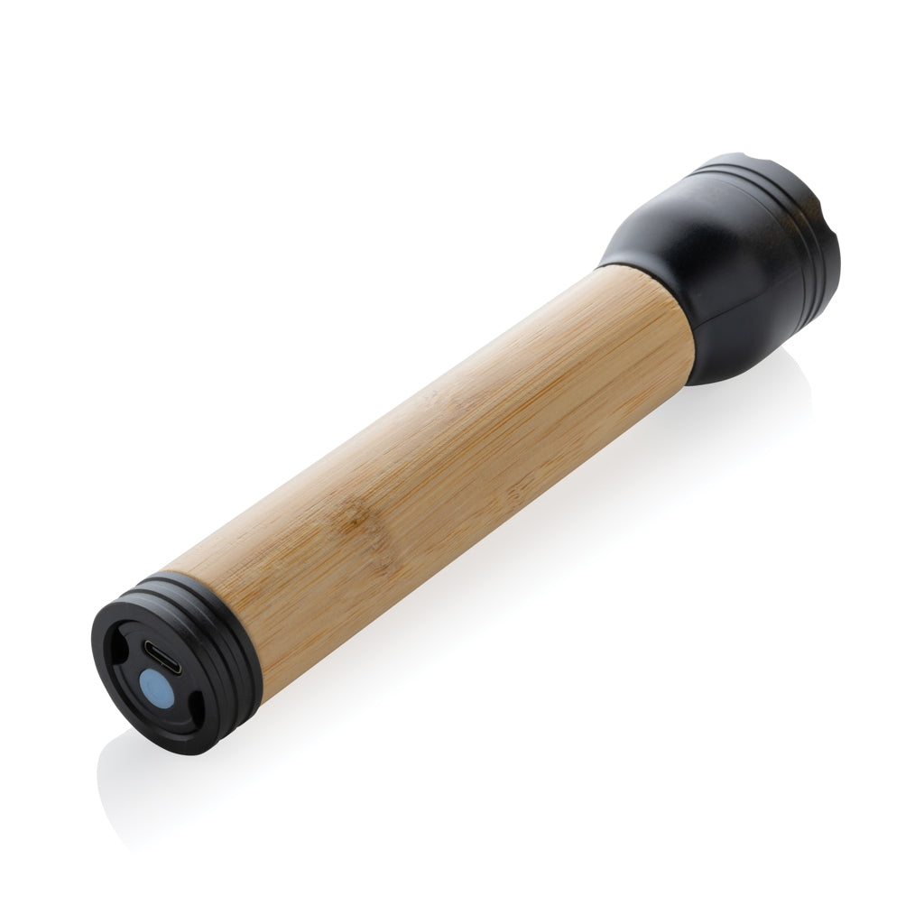 Lucid 5W ficklampa RCS certifierad återvunnen plast & bambu