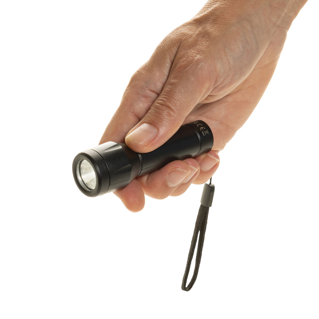 Flara RSC återvunnen plast ficklampa med USB-laddning