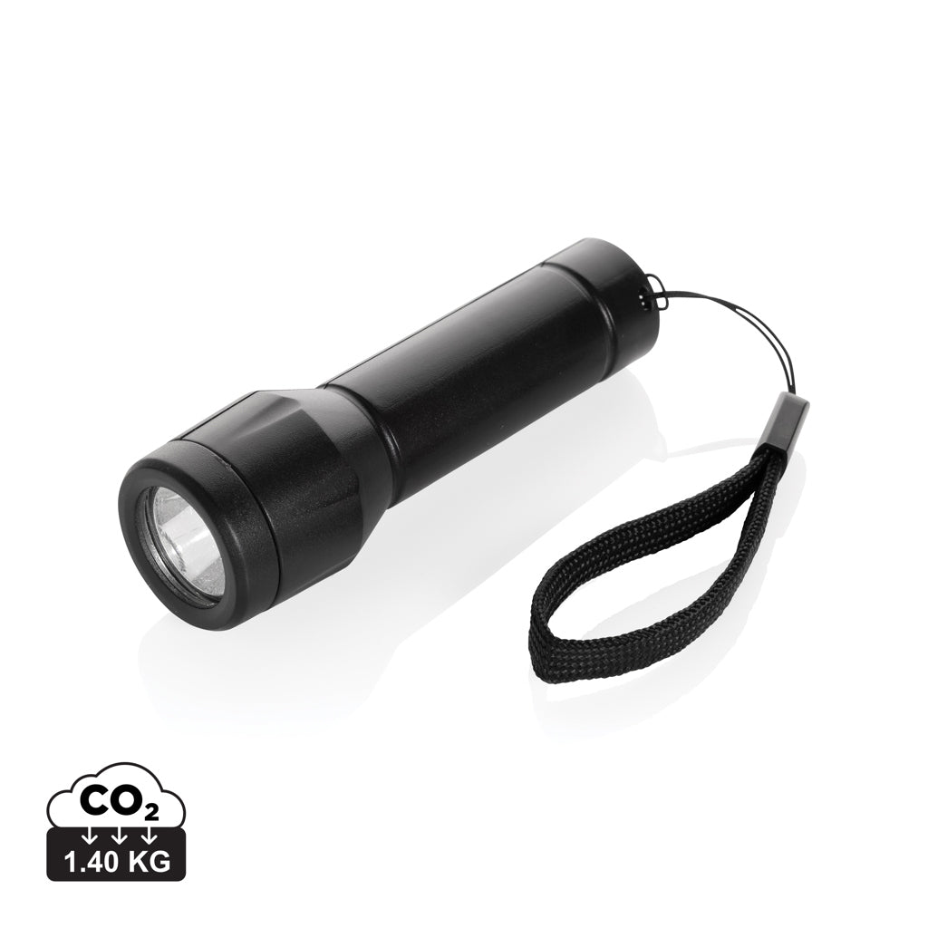 Flara RSC återvunnen plast ficklampa med USB-laddning