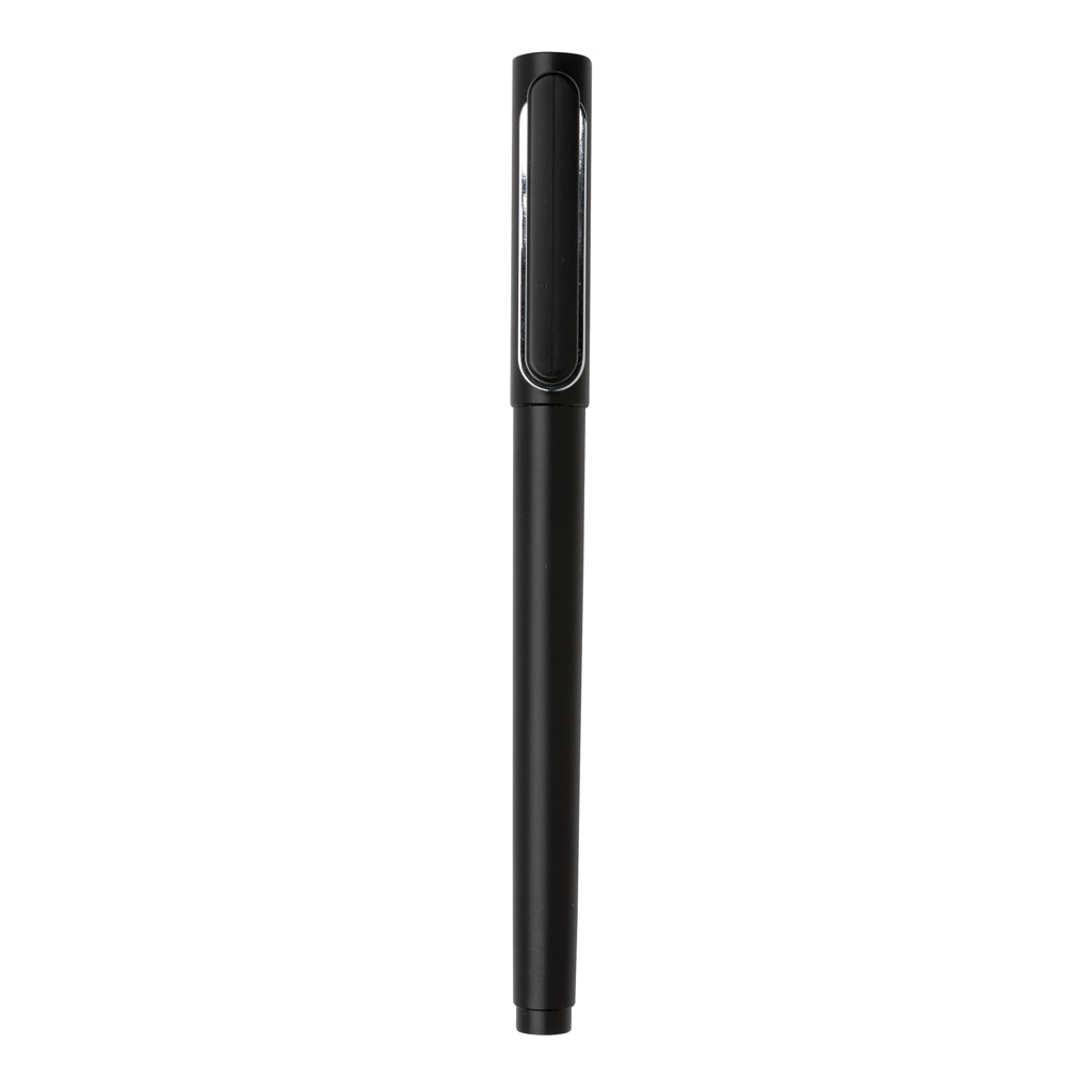 X6 cap pen med silkeslent bläck