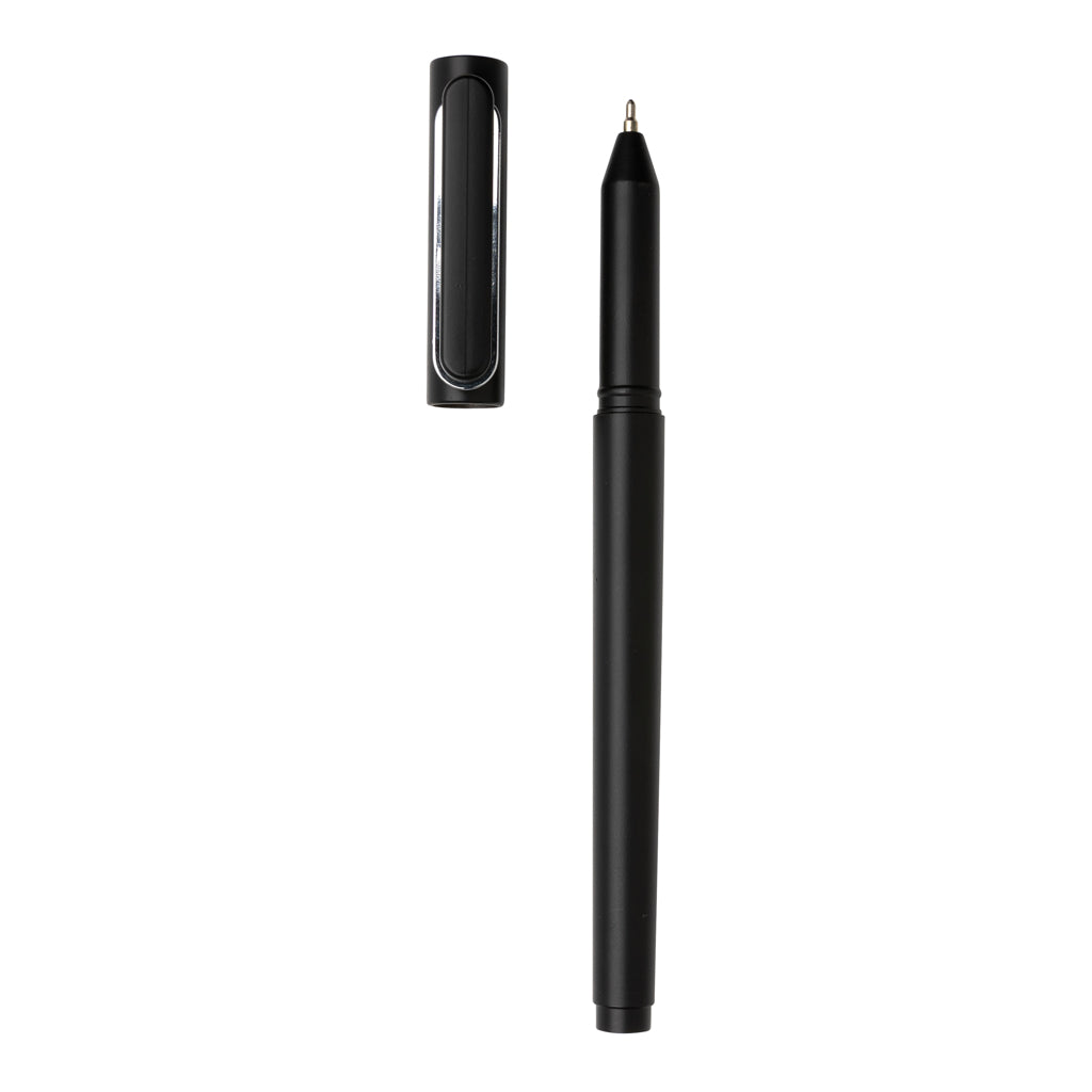 X6 cap pen med silkeslent bläck