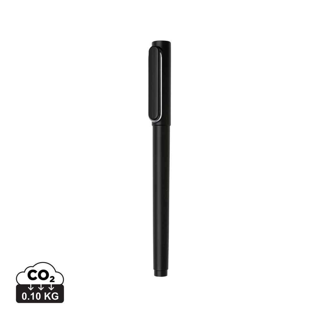 X6 cap pen med silkeslent bläck