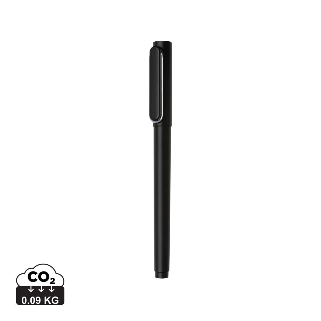 X6 cap pen med silkeslent bläck