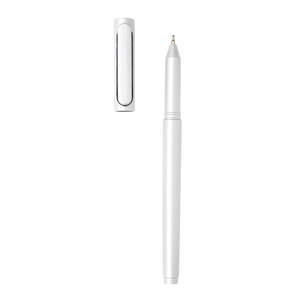 X6 cap pen med silkeslent bläck