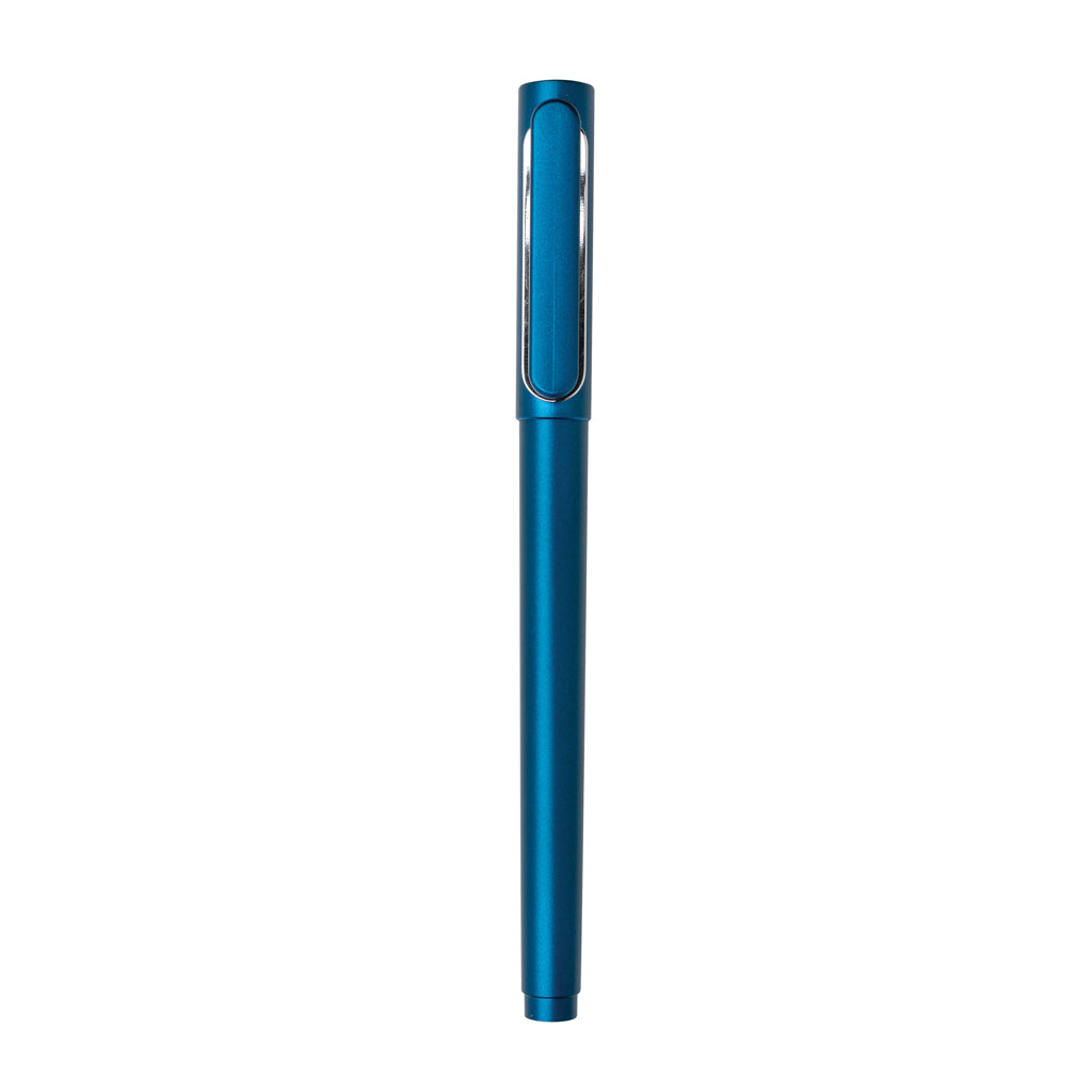 X6 cap pen med silkeslent bläck
