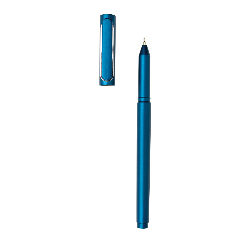 X6 cap pen med silkeslent bläck