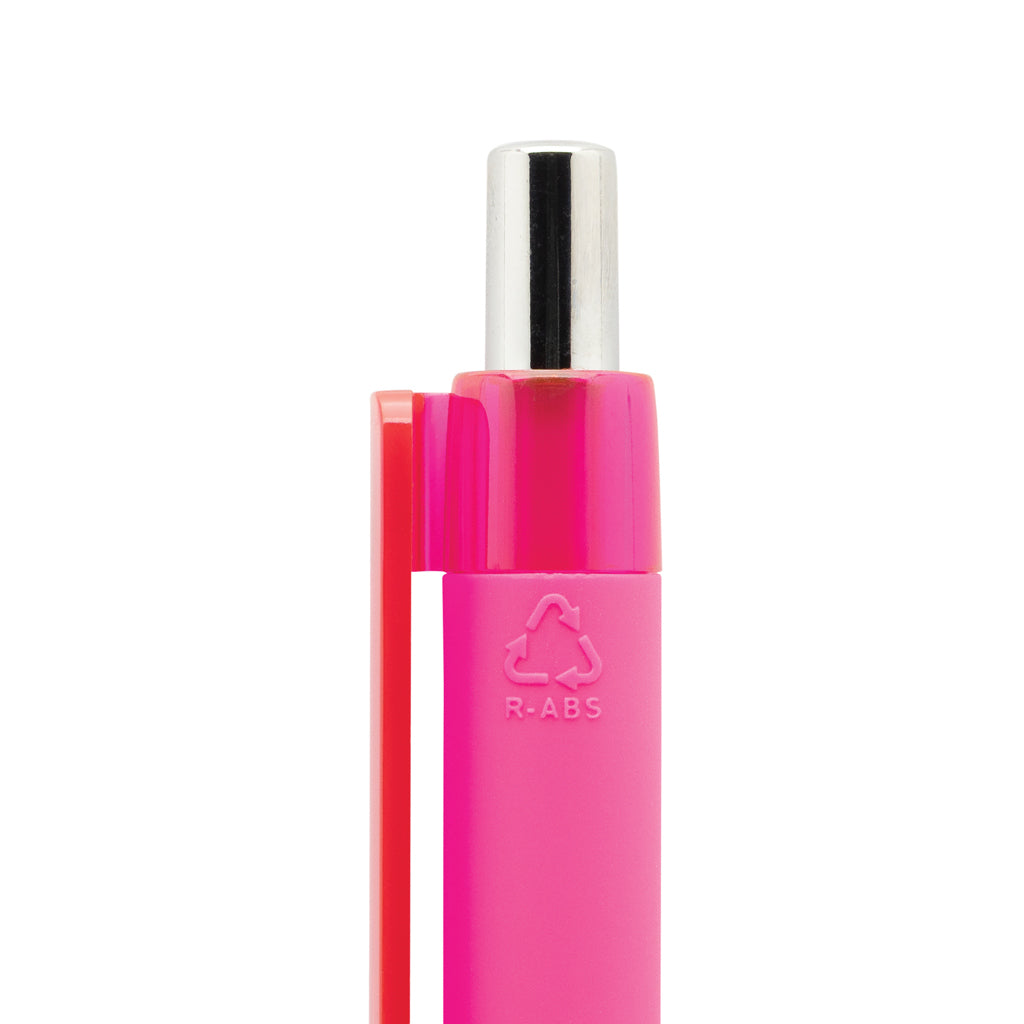 X8 RCS-certifierad R-ABS smooth touch-penna