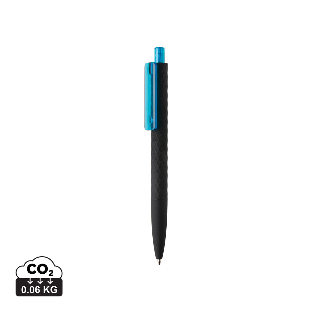 X3 RCS-certifierad R-ABS svart smooth touch penna