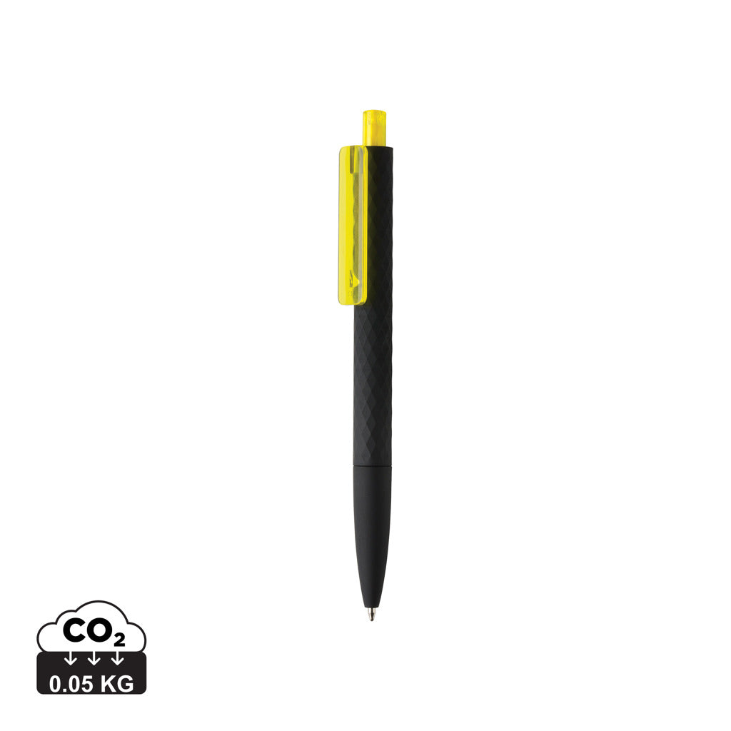 X3 svart penna smooth touch