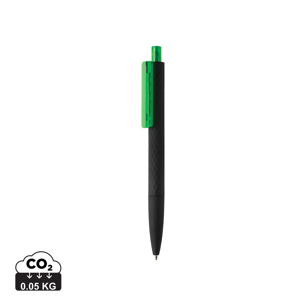 X3 svart penna smooth touch