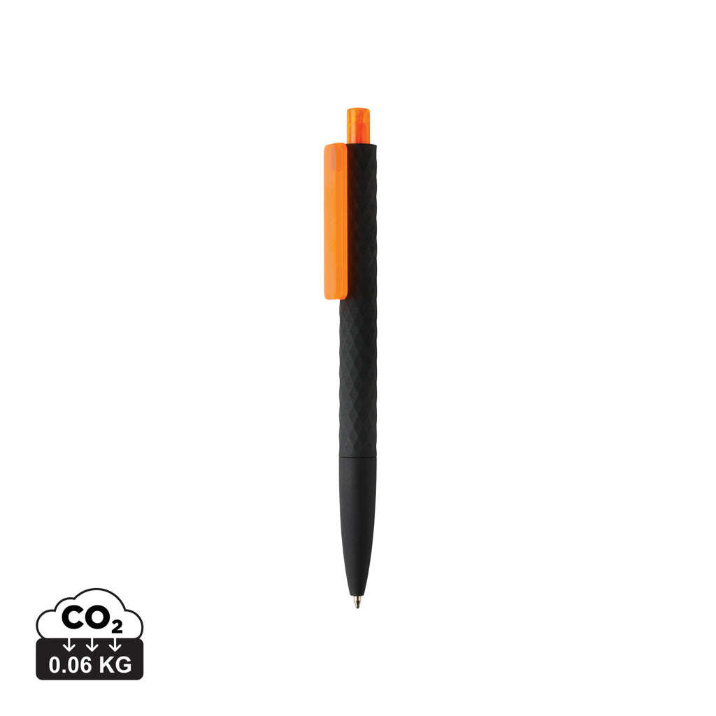 X3 RCS-certifierad R-ABS svart smooth touch penna