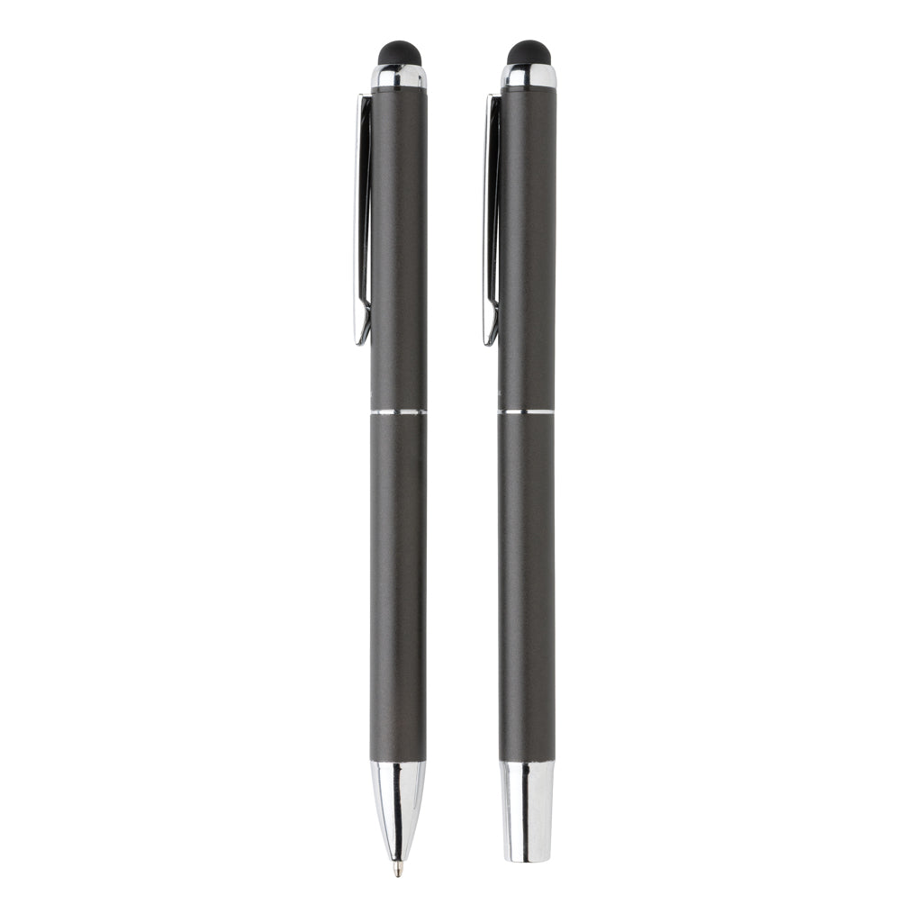 Swiss Peak lyxigt pennset i PU fodral