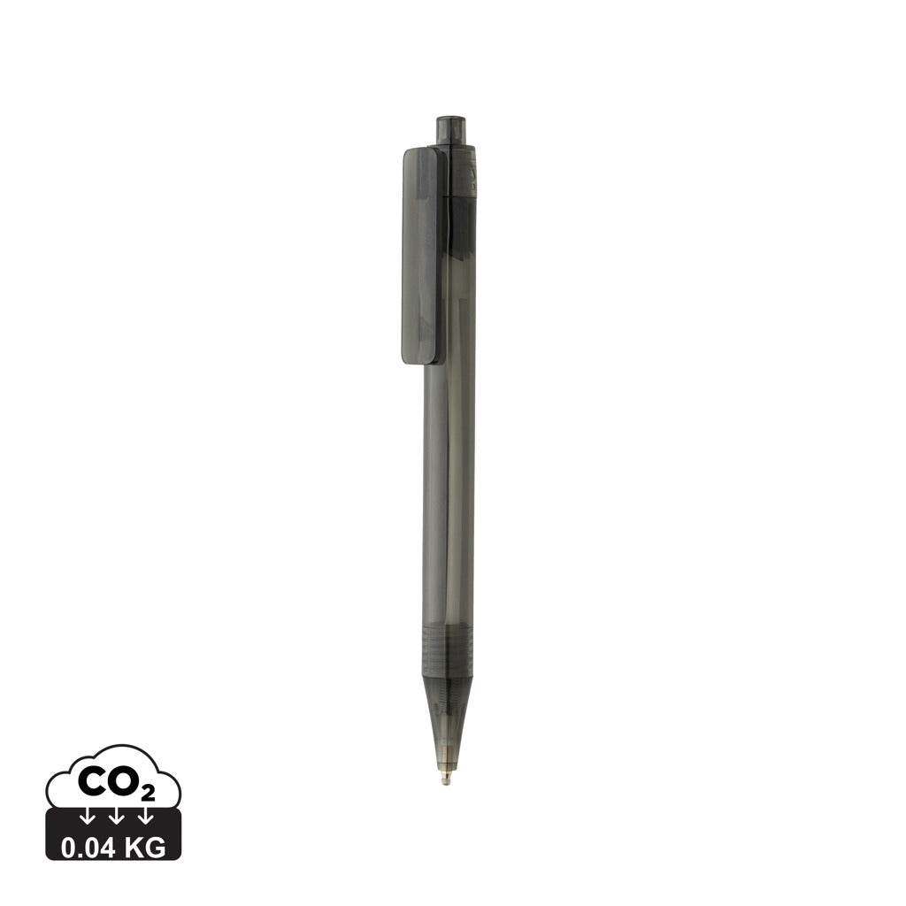 GRS RPET X8 transparent penna