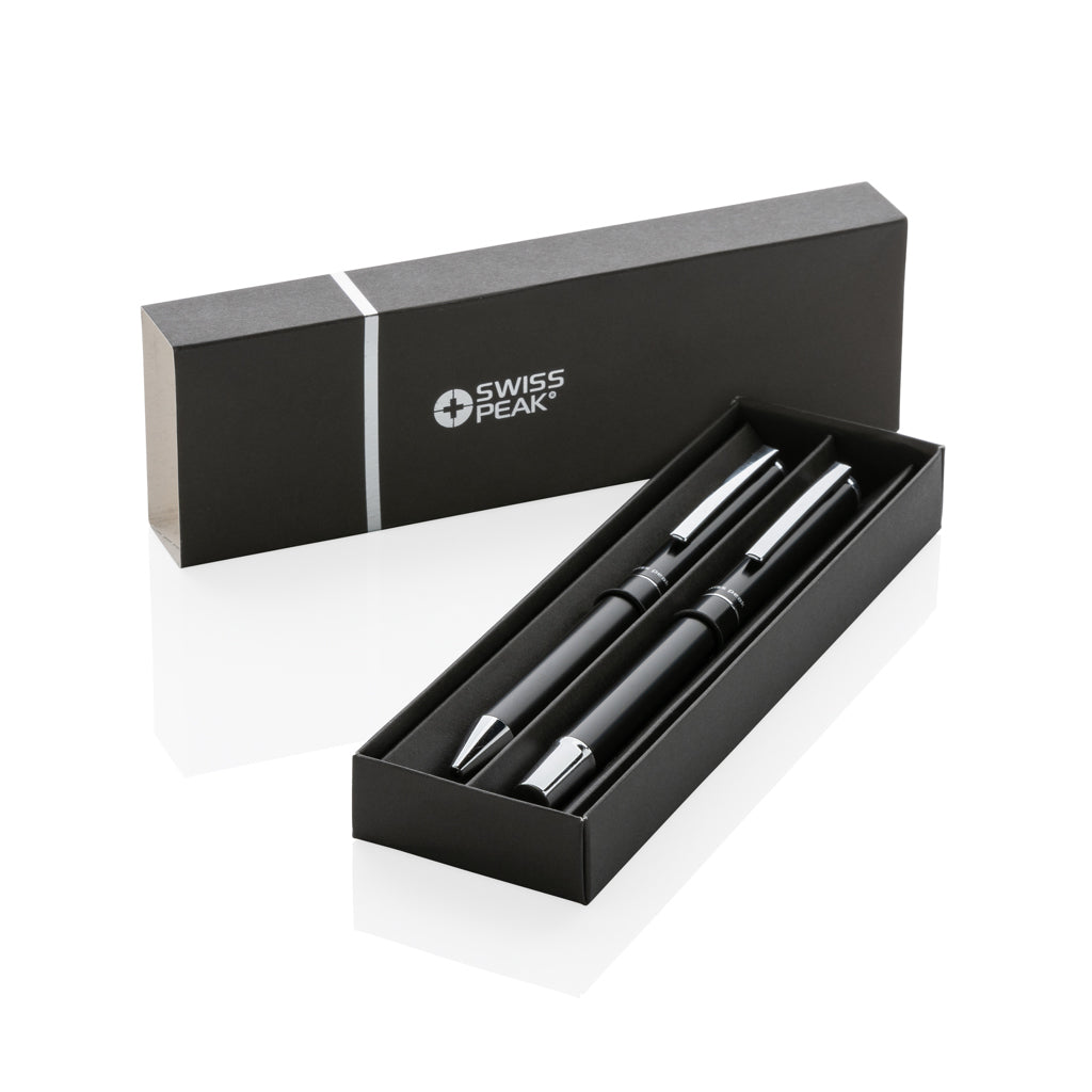 Swiss Peak Cedar set, RCS certifierad återvunnen aluminiun