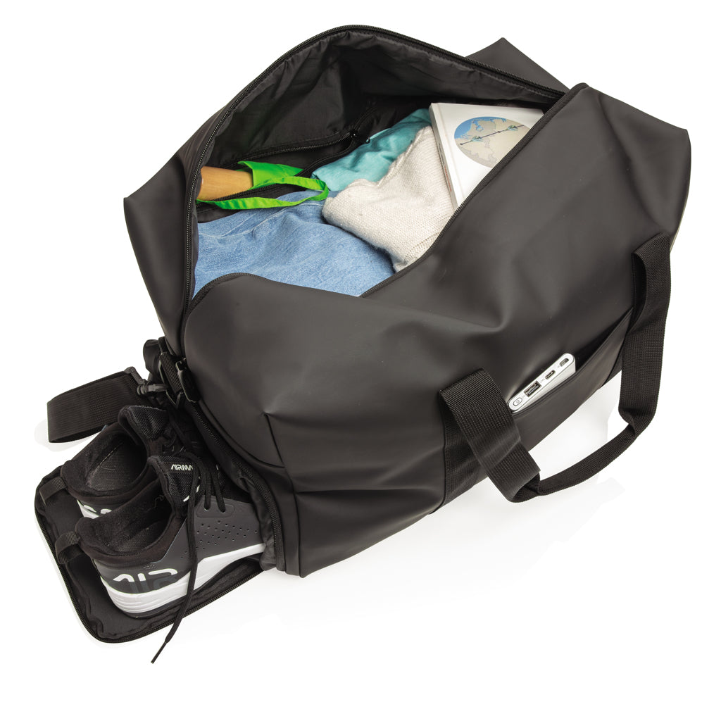 PU weekendduffel