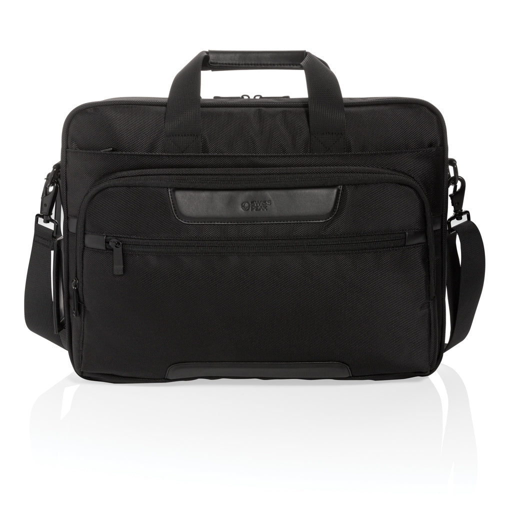 Swiss Peak Voyager RFID 15.6' laptopväska