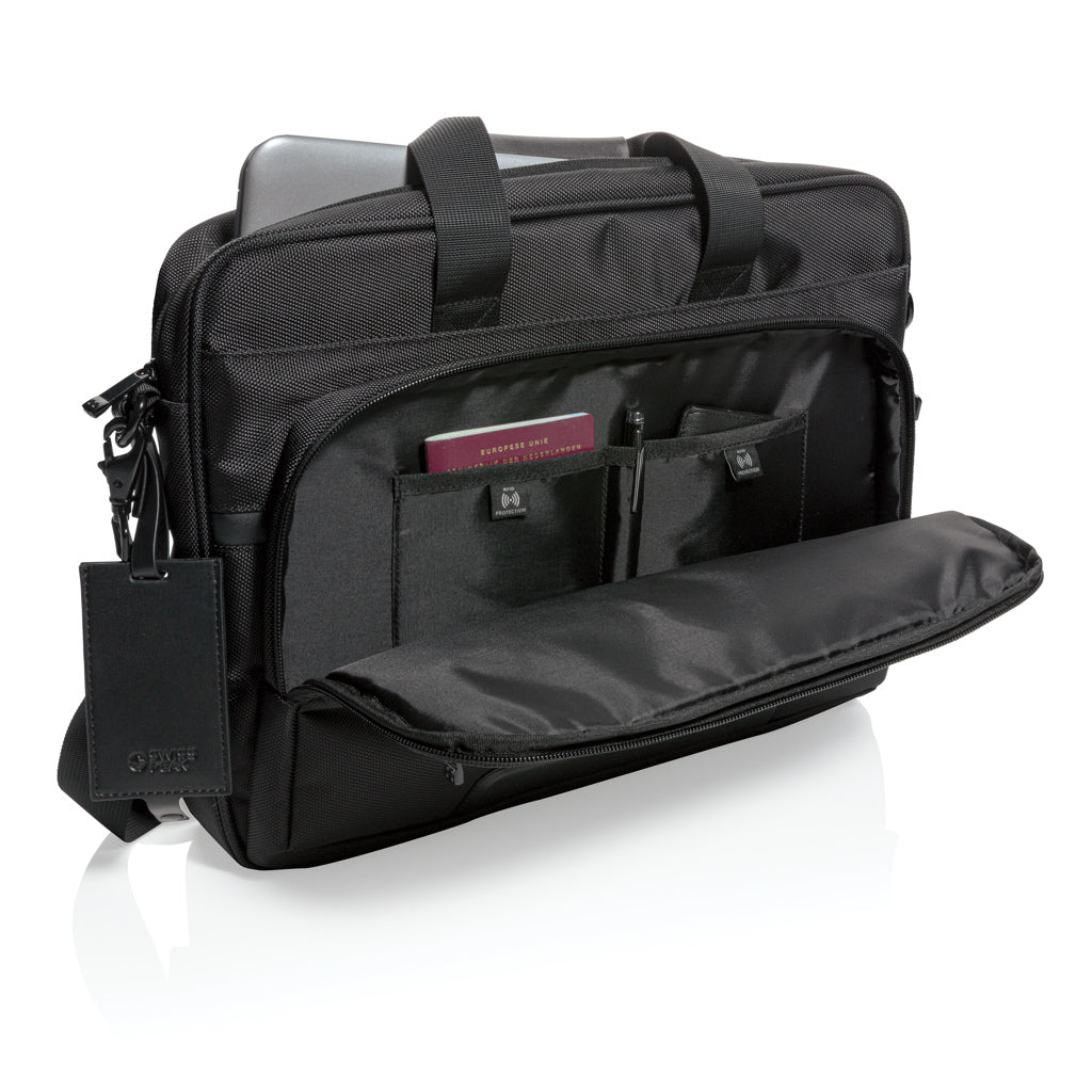 Swiss Peak Voyager RFID 15.6' laptopväska