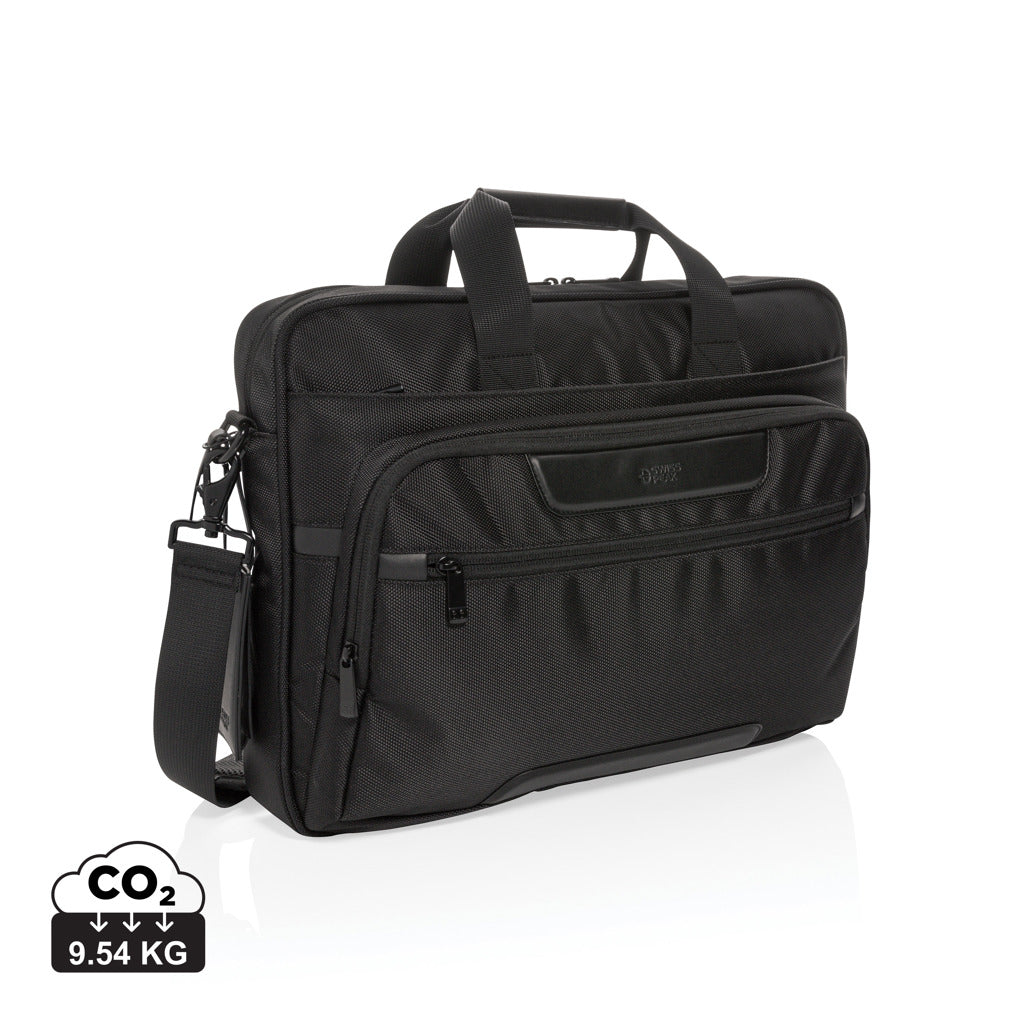 Swiss Peak Voyager RFID 15.6' laptopväska