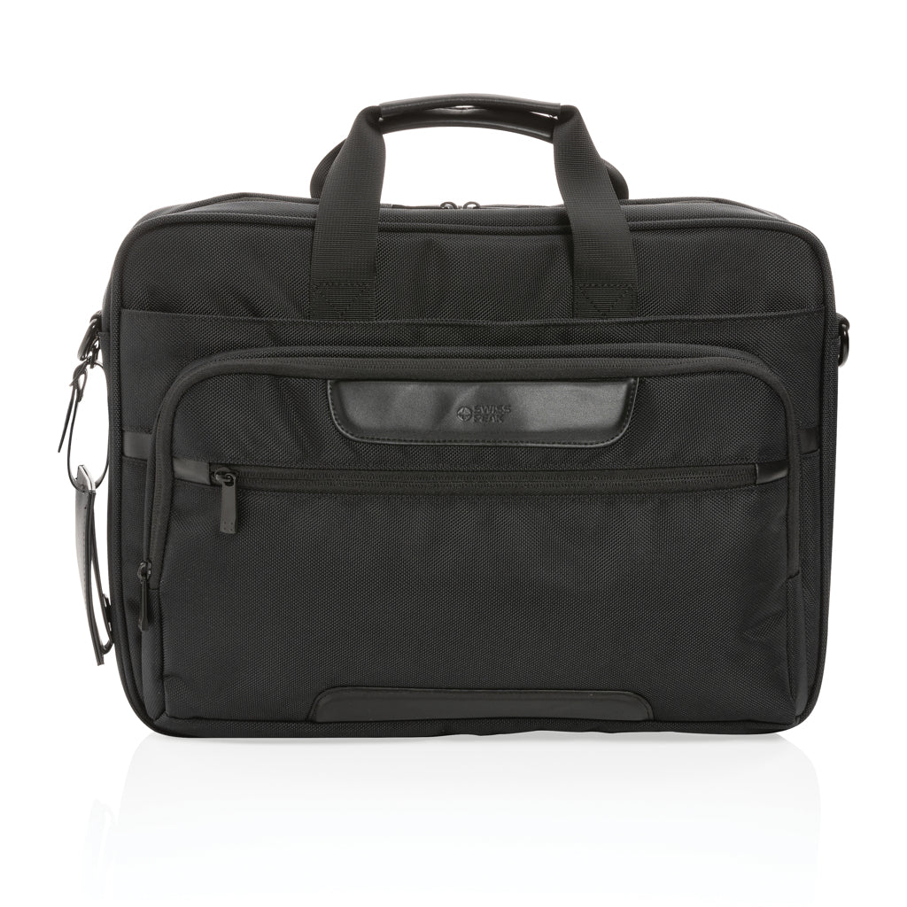 Swiss Peak AWARE™ RPET Voyager 15.6' laptopväska