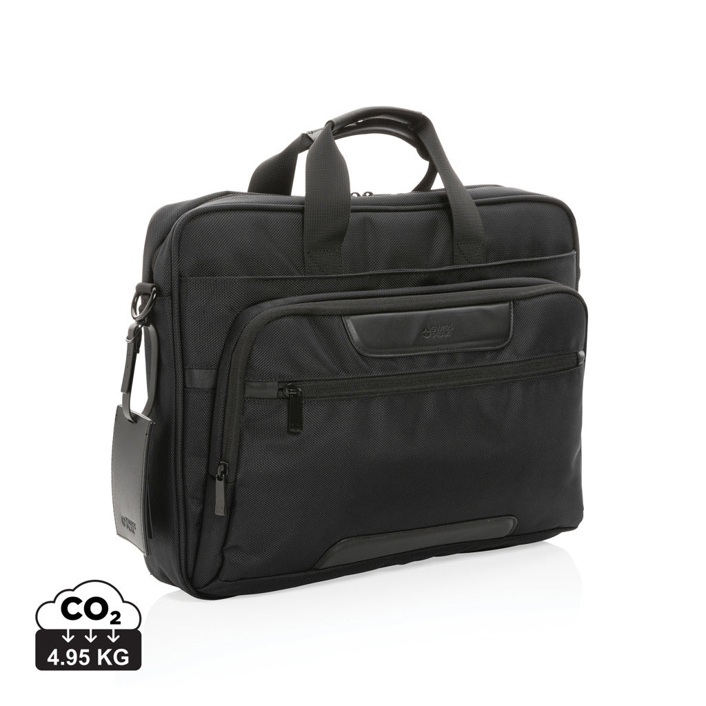 Swiss Peak AWARE™ RPET Voyager 15.6' laptopväska