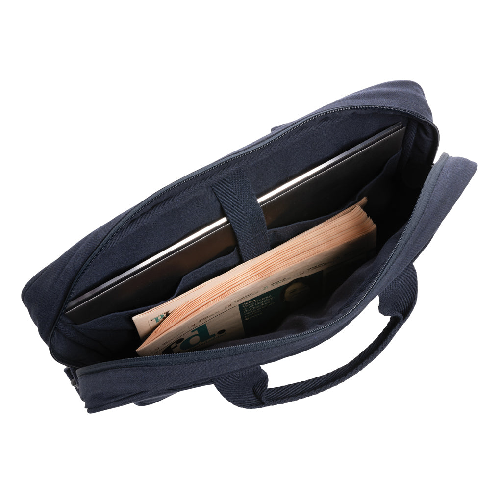 Laluka 15.4' laptopväska AWARE™ återvunnen bomull