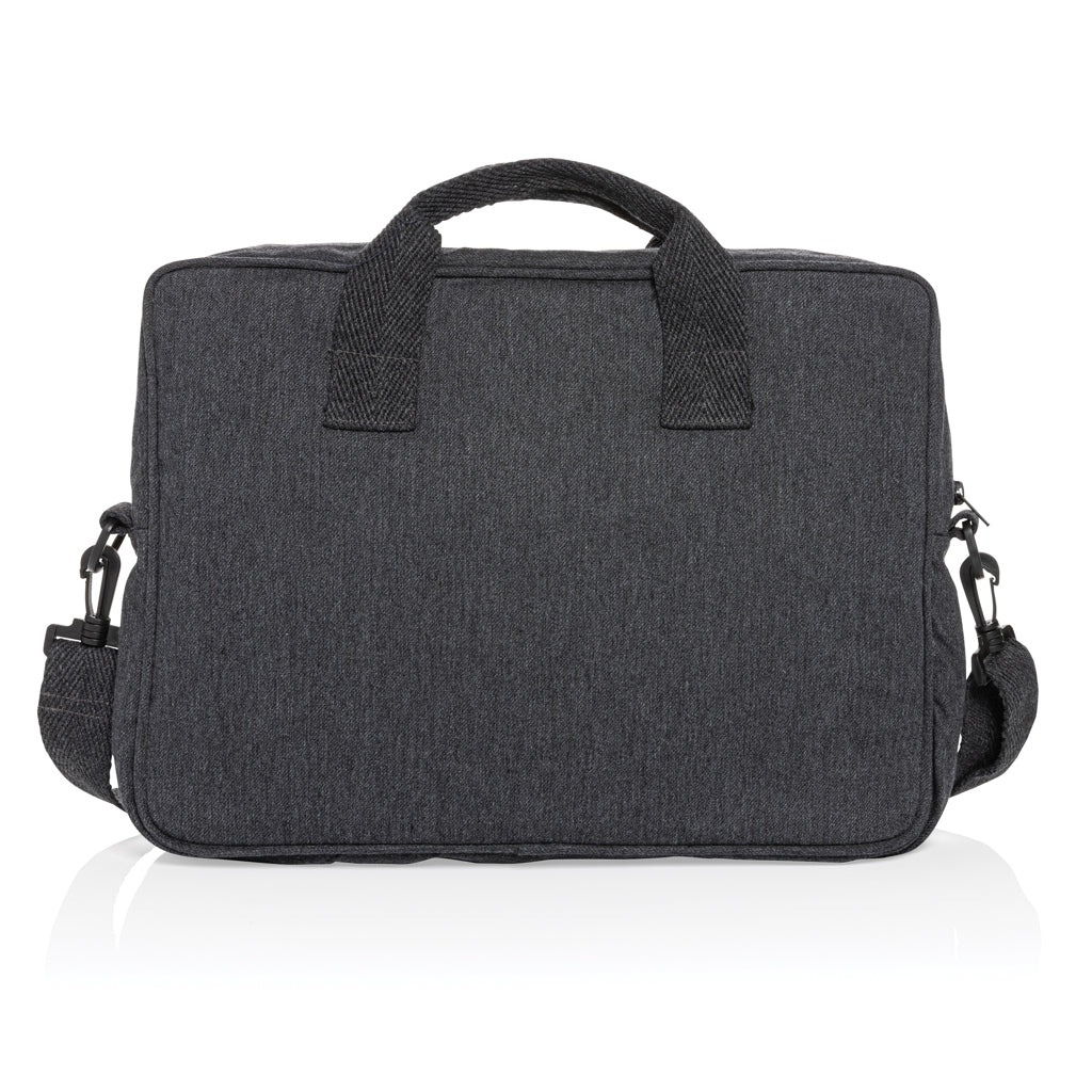 Laluka 15.4' laptopväska AWARE™ återvunnen bomull