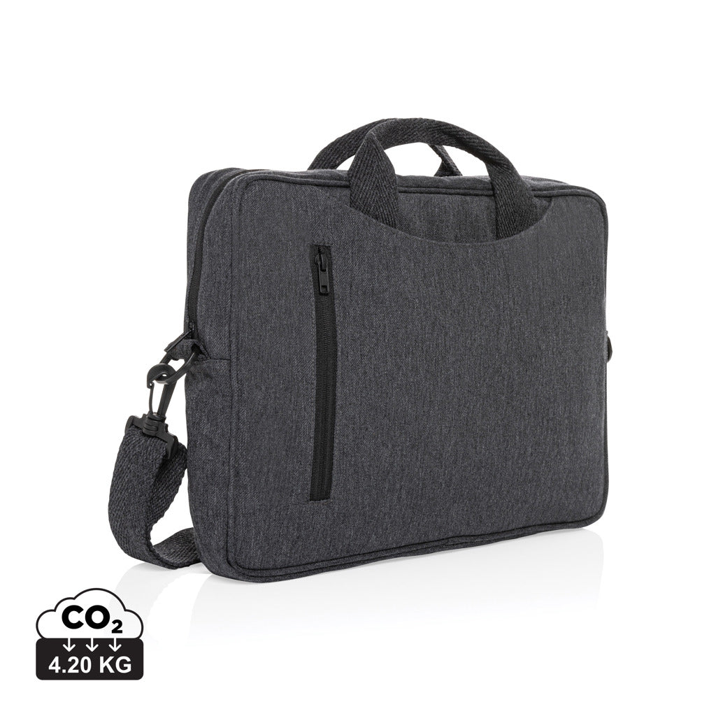 Laluka 15.4' laptopväska AWARE™ återvunnen bomull