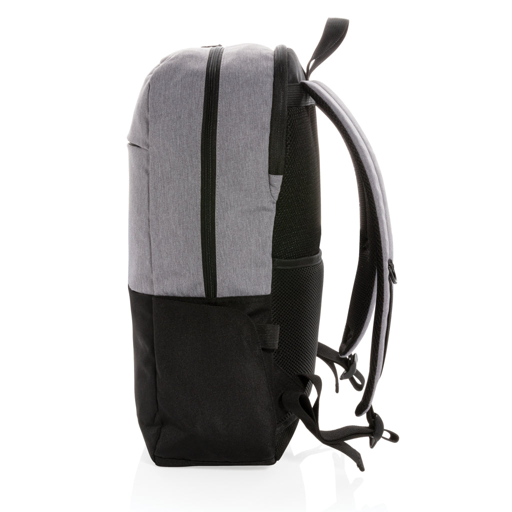 Modern 15.6' USB & RFID laptopryggsäck PVC-fri