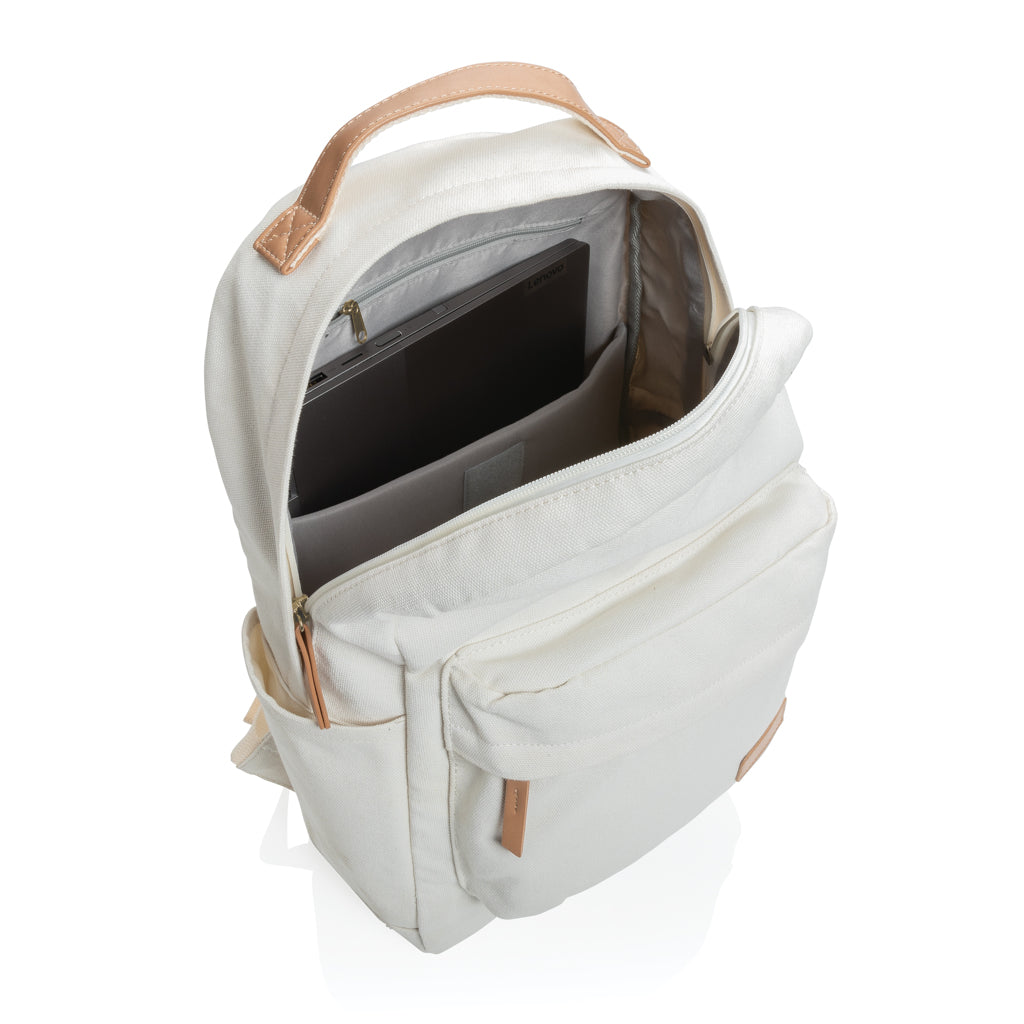 Impact AWARE™ ryggsäck i 16 oz. återvunnen canvas