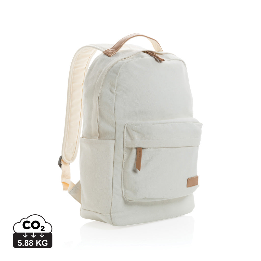 Impact AWARE™ ryggsäck i 16 oz. återvunnen canvas