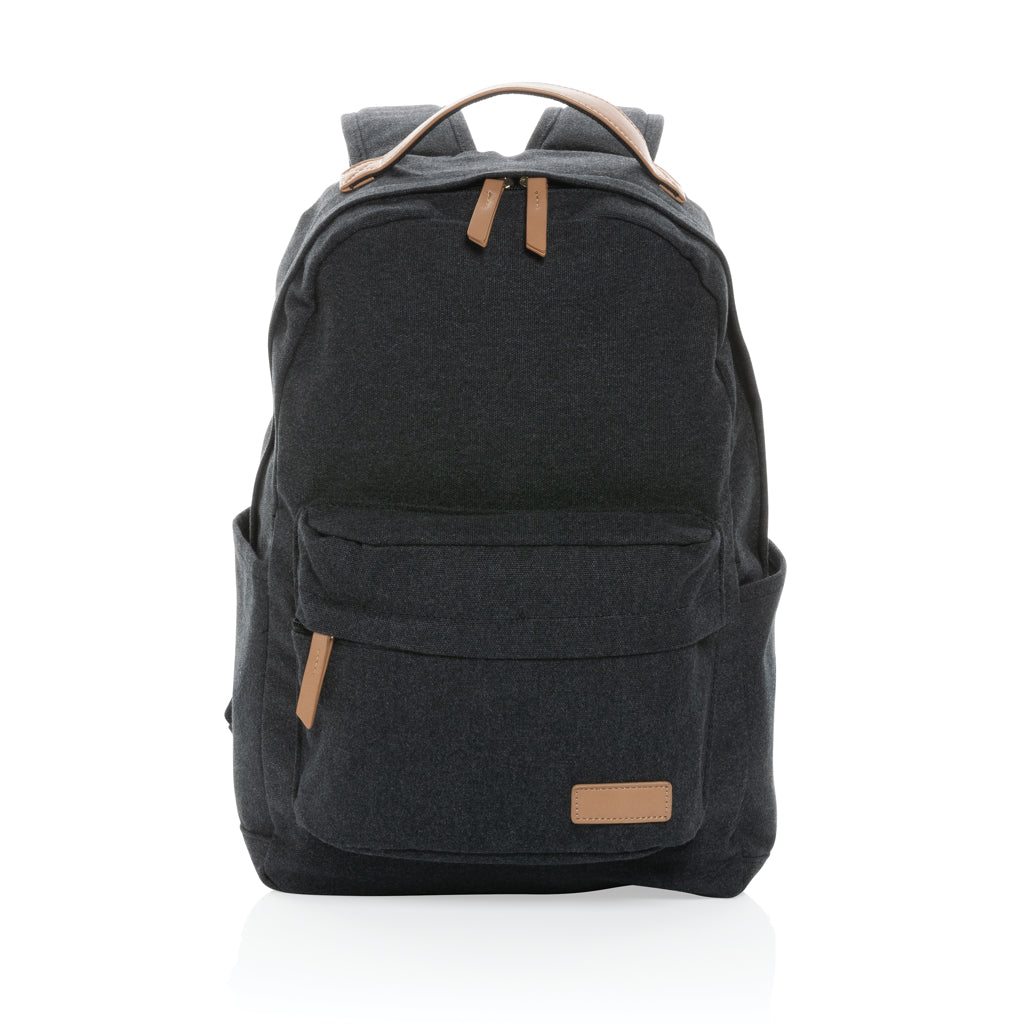 Impact AWARE™ ryggsäck i 16 oz. återvunnen canvas