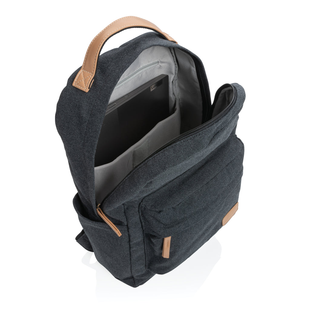 Impact AWARE™ ryggsäck i 16 oz. återvunnen canvas