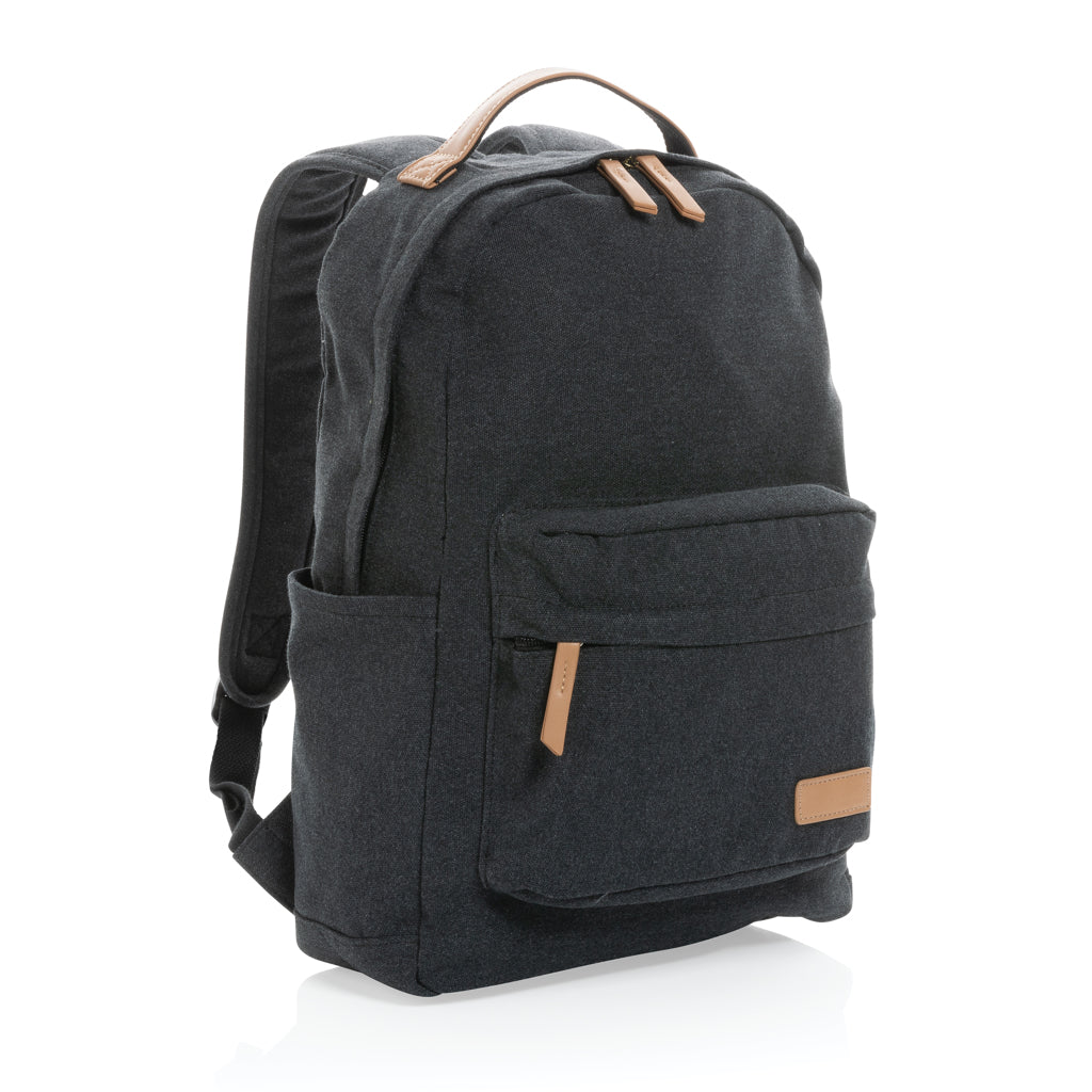 Impact AWARE™ ryggsäck i 16 oz. återvunnen canvas