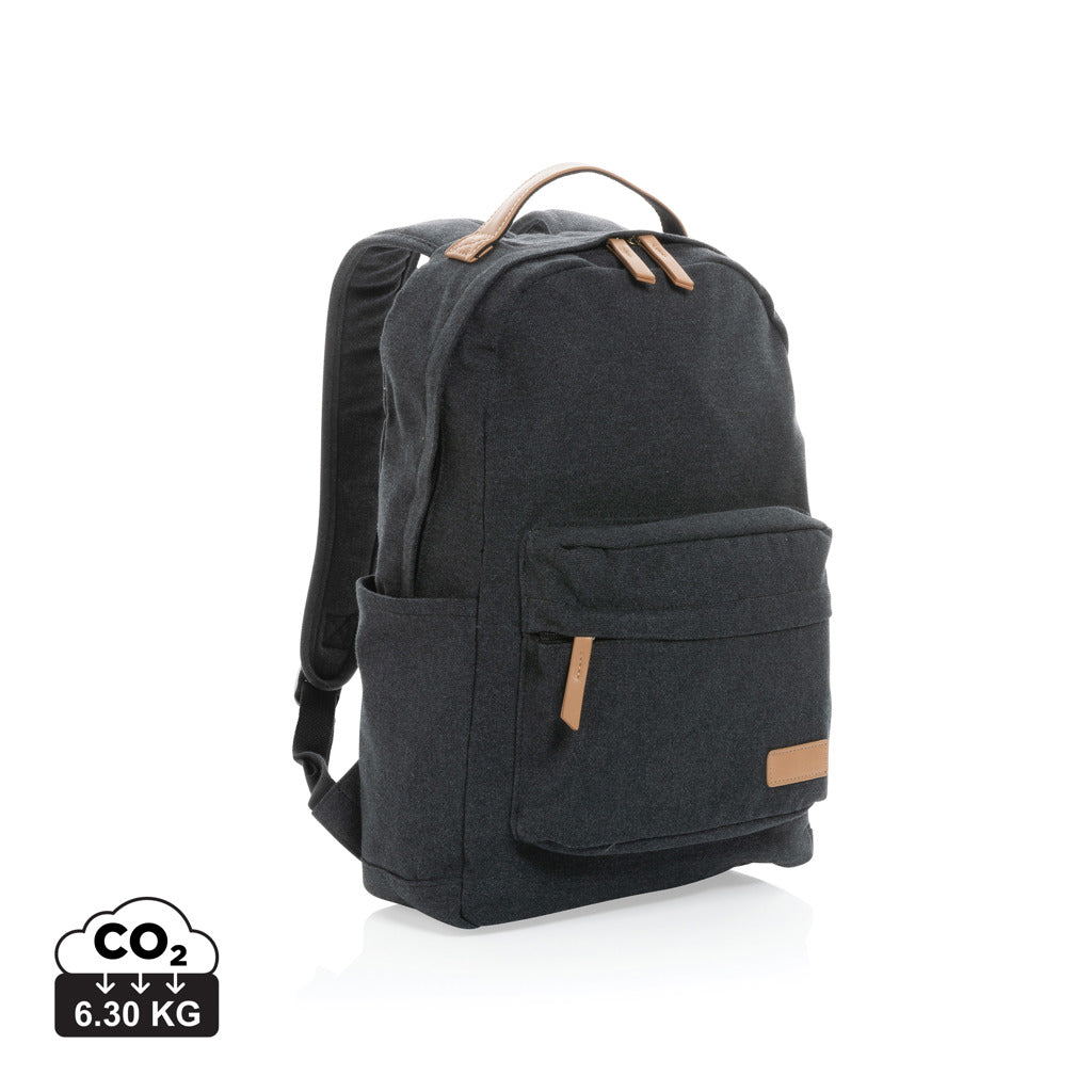 Impact AWARE™ ryggsäck i 16 oz. återvunnen canvas