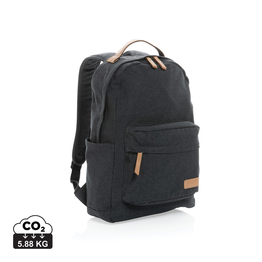 Impact AWARE™ ryggsäck i 16 oz. återvunnen canvas