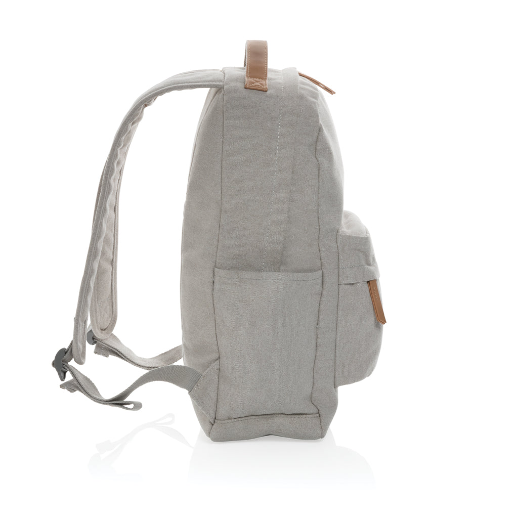 Impact AWARE™ ryggsäck i 16 oz. återvunnen canvas