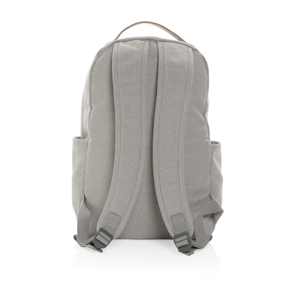 Impact AWARE™ ryggsäck i 16 oz. återvunnen canvas