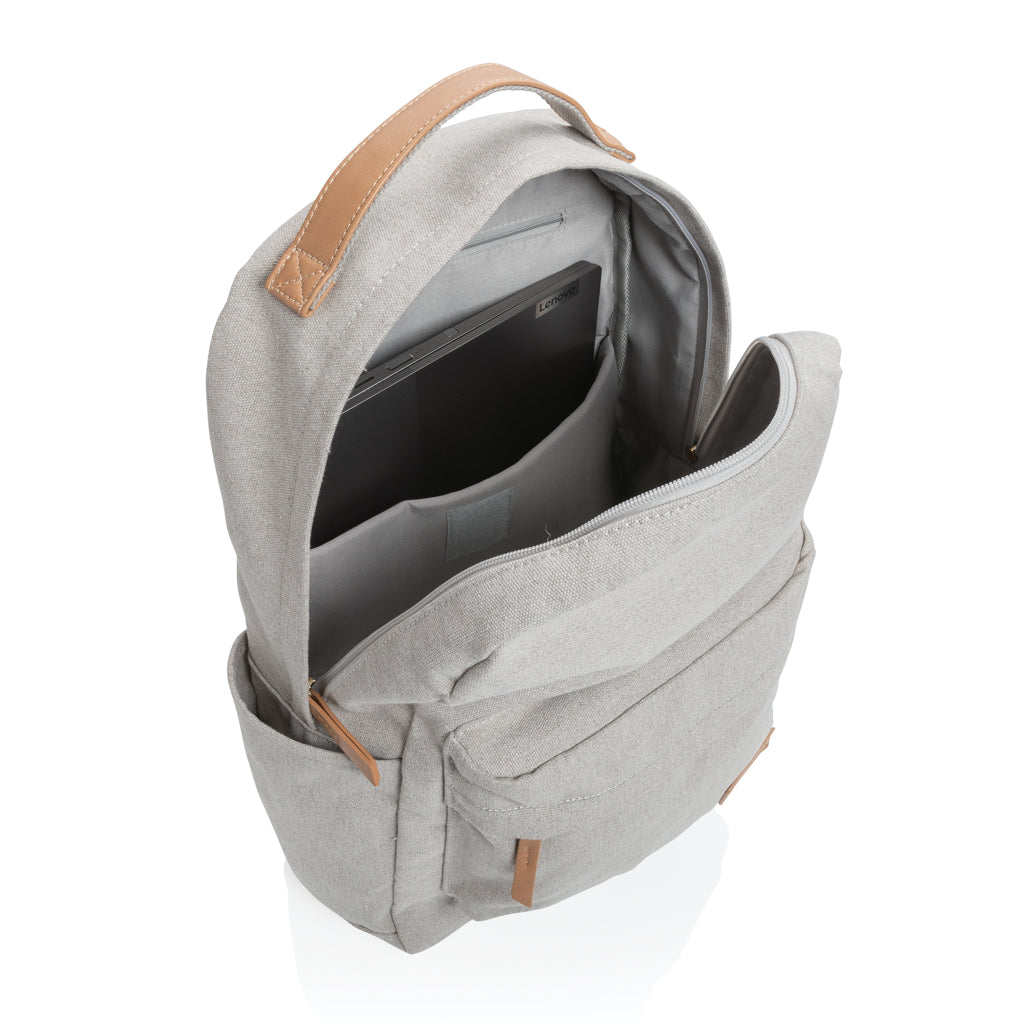 Impact AWARE™ ryggsäck i 16 oz. återvunnen canvas