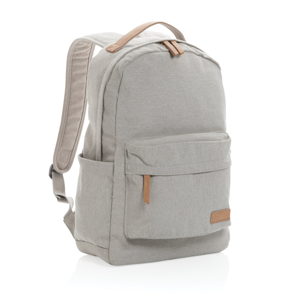 Impact AWARE™ ryggsäck i 16 oz. återvunnen canvas