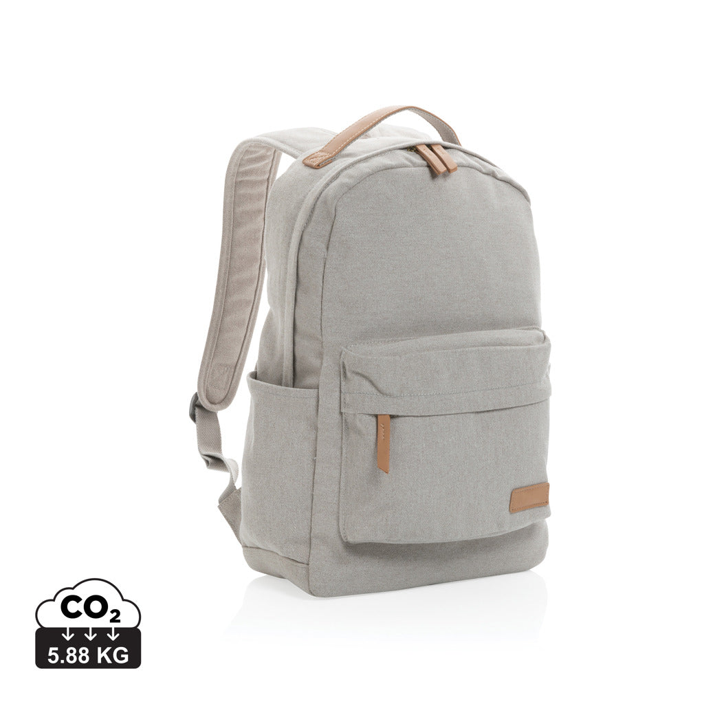 Impact AWARE™ ryggsäck i 16 oz. återvunnen canvas