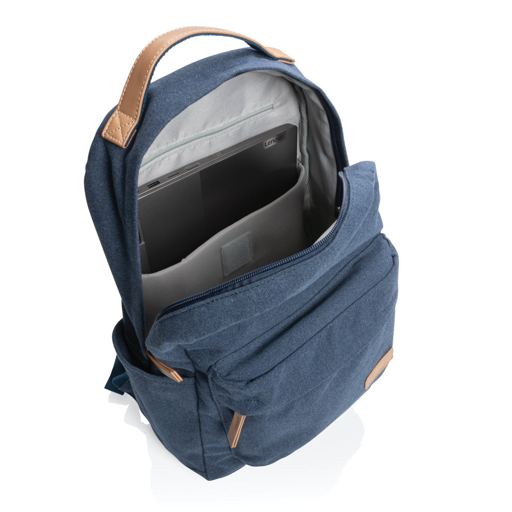 Impact AWARE™ ryggsäck i 16 oz. återvunnen canvas