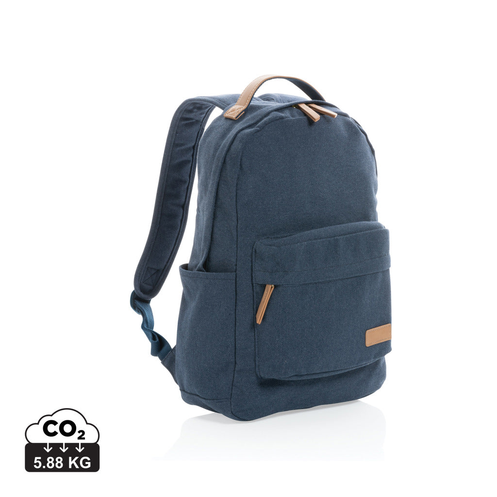Impact AWARE™ ryggsäck i 16 oz. återvunnen canvas