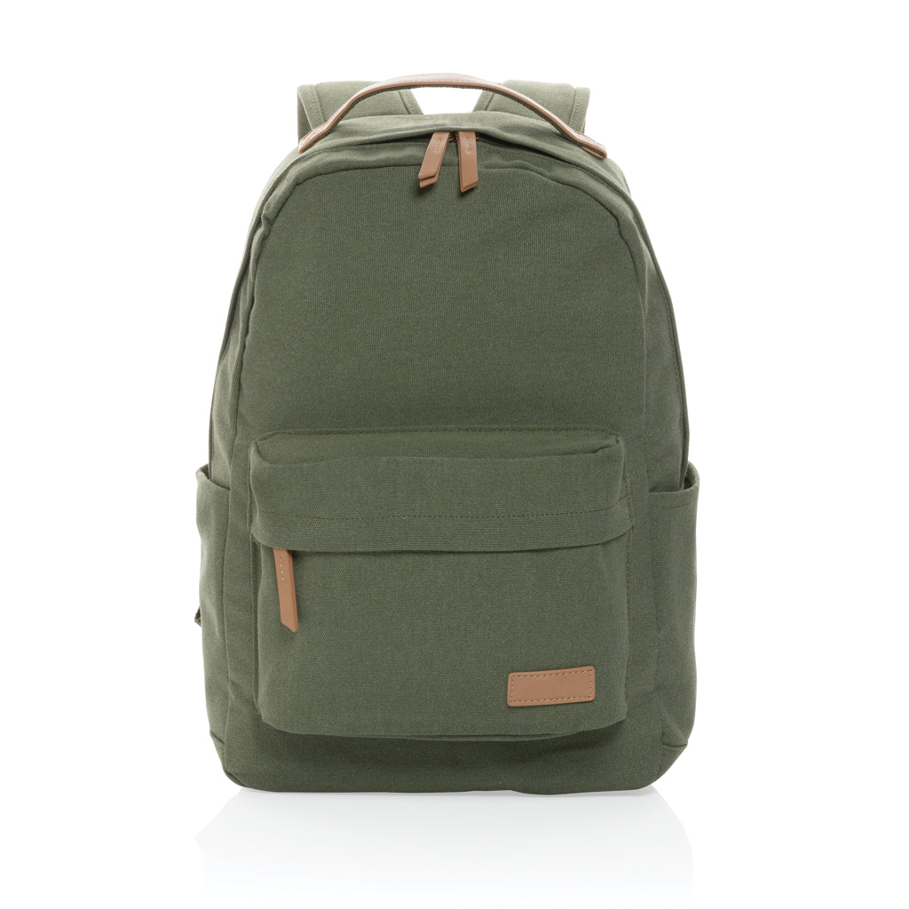 Impact AWARE™ ryggsäck i 16 oz. återvunnen canvas