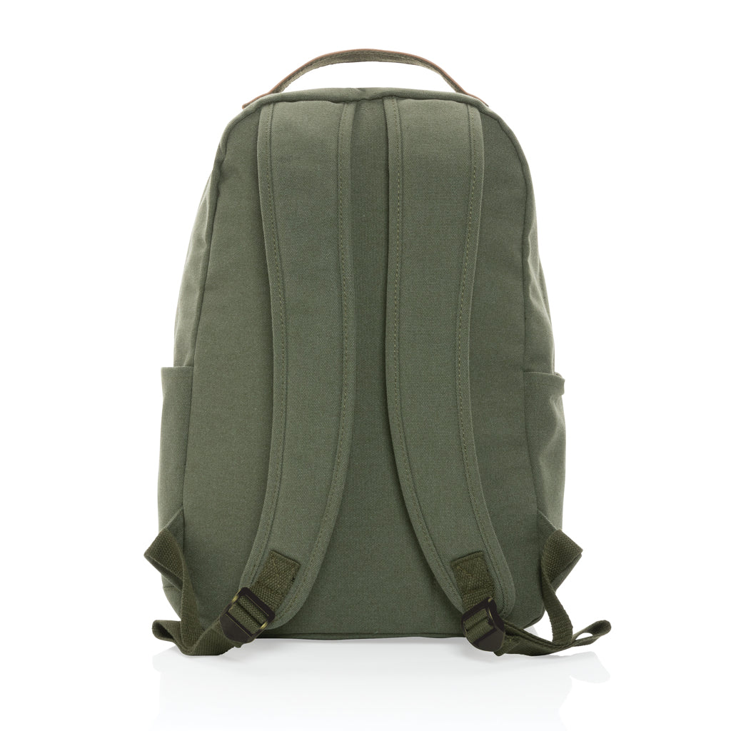 Impact AWARE™ ryggsäck i 16 oz. återvunnen canvas