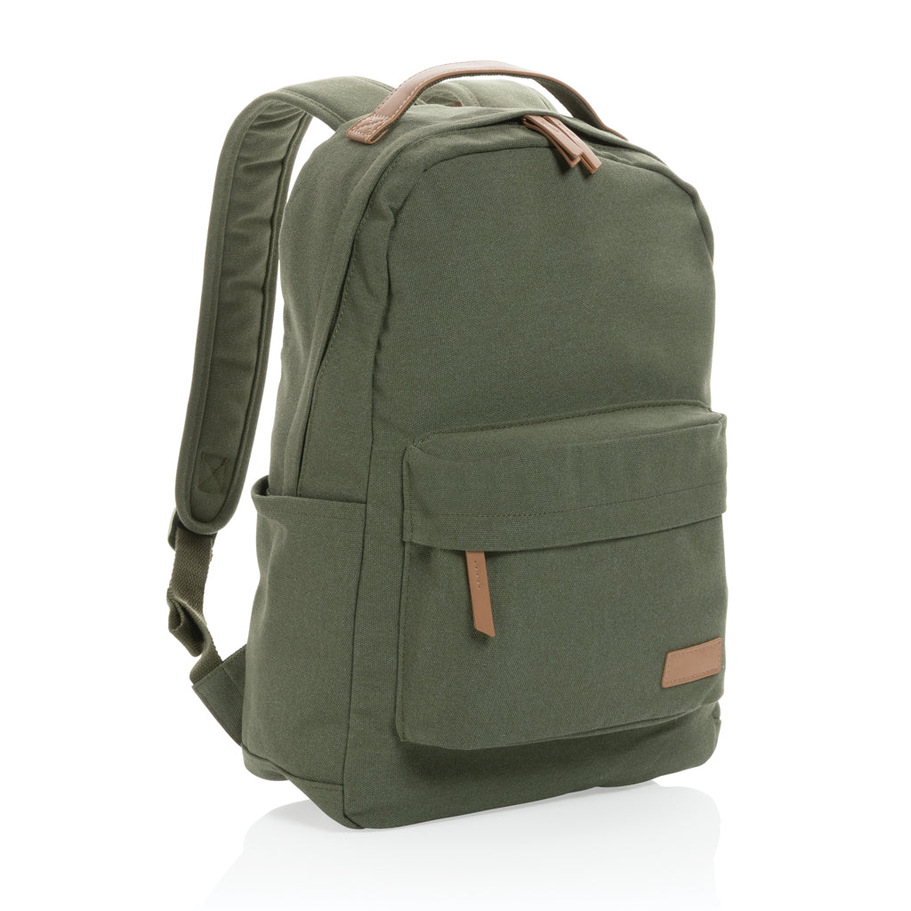 Impact AWARE™ ryggsäck i 16 oz. återvunnen canvas