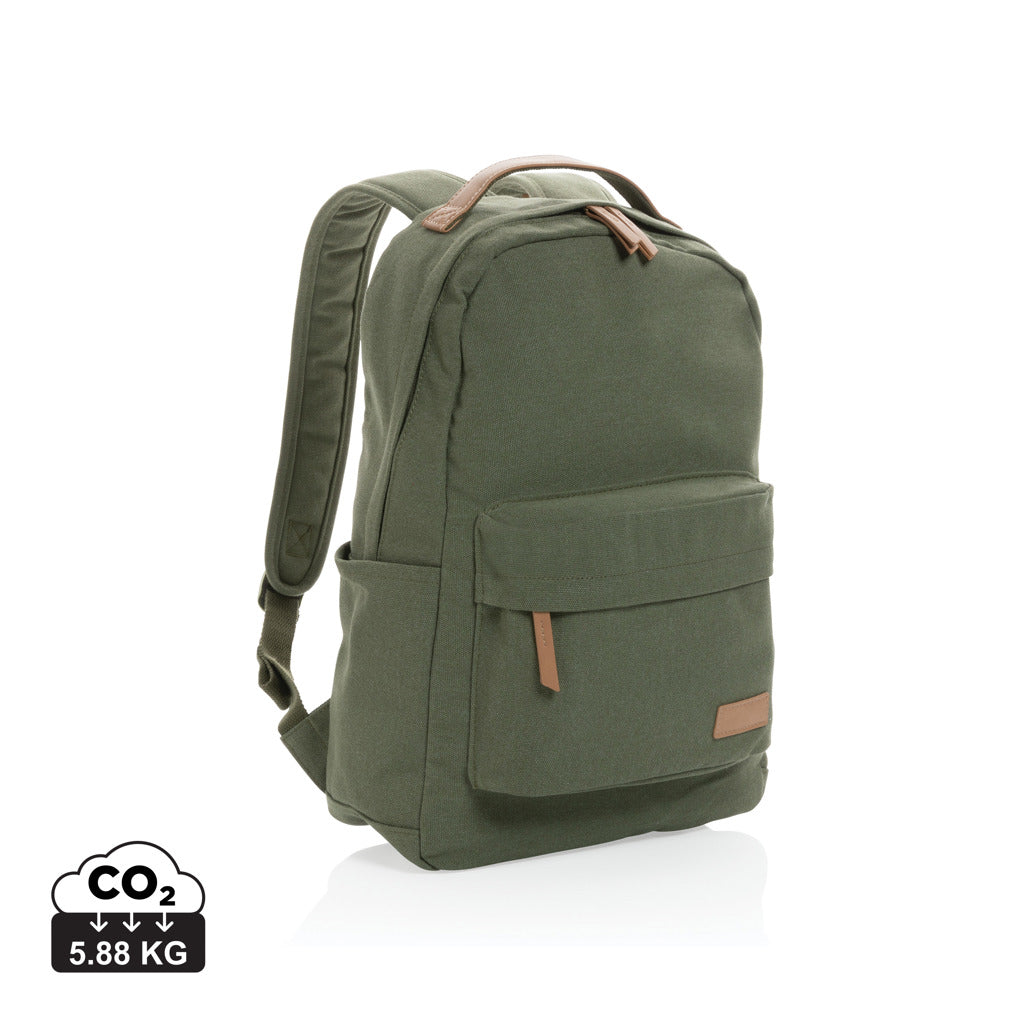 Impact AWARE™ ryggsäck i 16 oz. återvunnen canvas