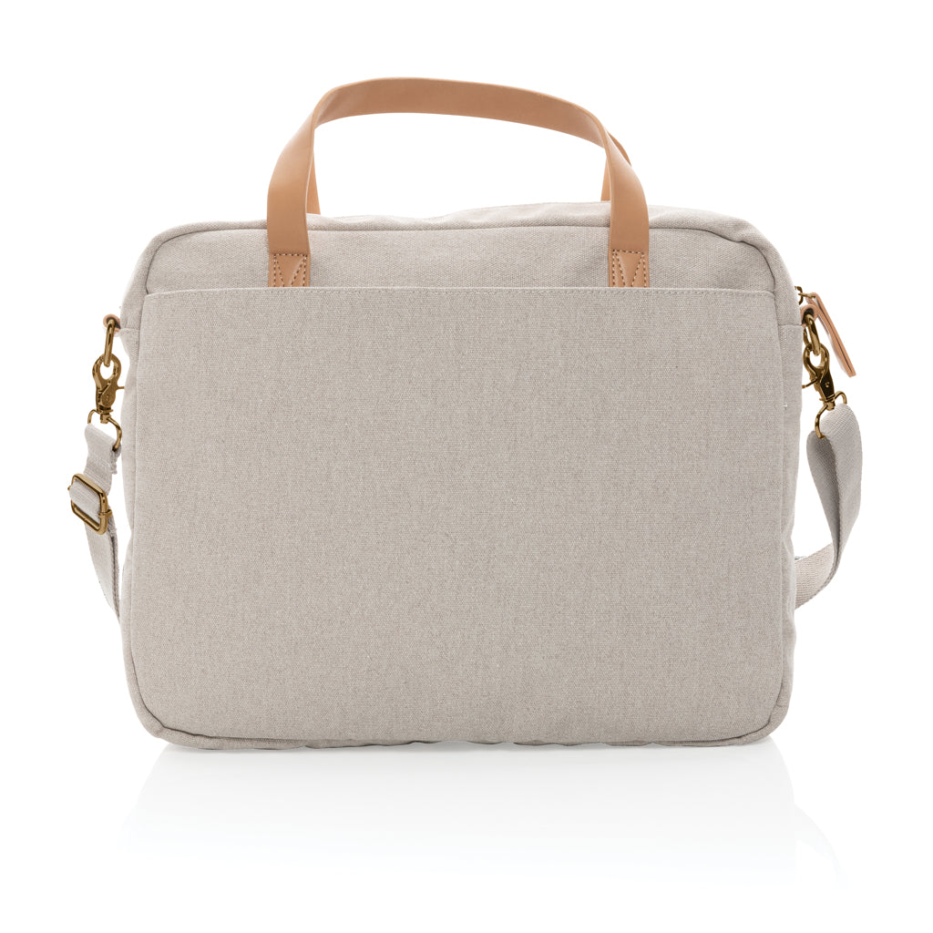 Impact AWARE™ laptopväska i 16 oz. återvunnen canvas