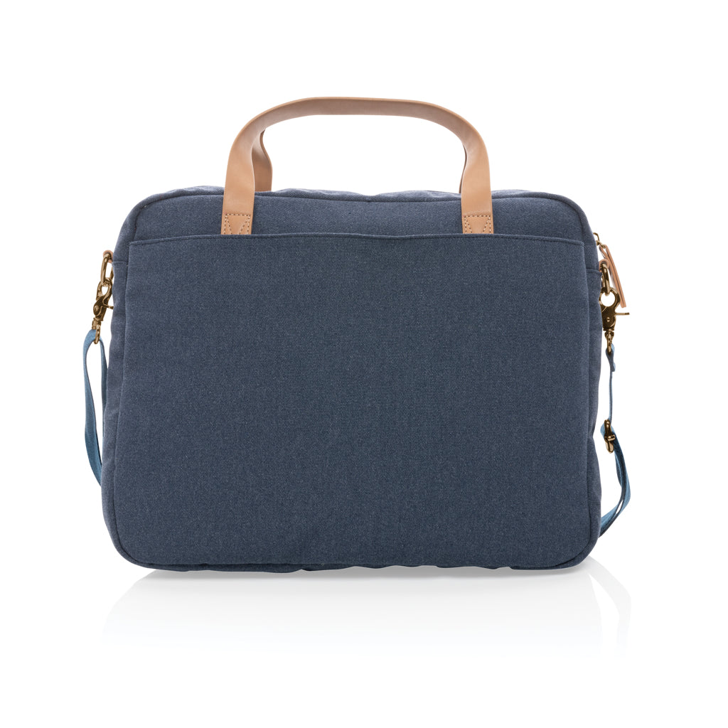 Impact AWARE™ laptopväska i 16 oz. återvunnen canvas