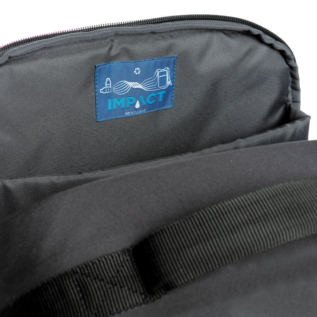 Impact AWARE™ RPET stöldskyddad 15.6' laptopryggsäck